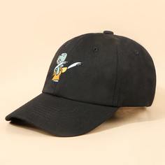 SHEIN X SpongeBob мужская бейсболка