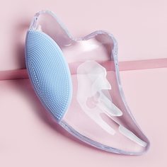 Прозрачный очищающий массажер Shein