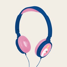 Детские наушники с рисунком лебедя Shein