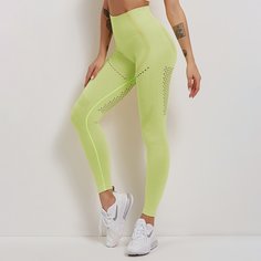 Однотонные спортивные леггинсы Shein