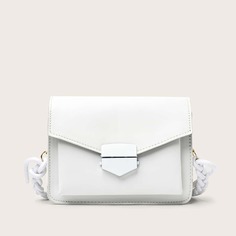 Одноцветный Модный Сумка через плечо Shein
