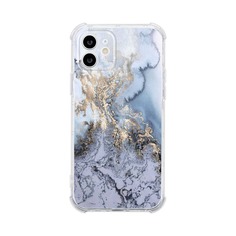Чехол для iPhone с мраморным принтом Shein