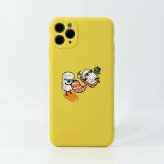 Чехол для iPhone с узором "суши Shein