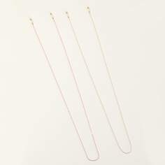 2шт цепочка для очков для девочек Shein