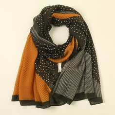 Шарф в полоску Shein