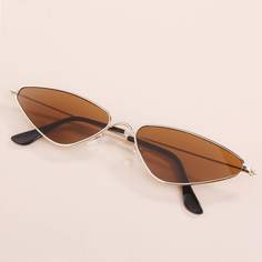Солнцезащитные очки в форме "кошачий глаз" с тонированными линзами Shein