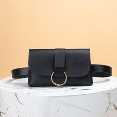 Поясная сумка с кольцом Shein