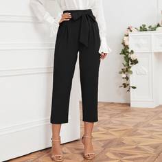 Короткие брюки с узлом Shein