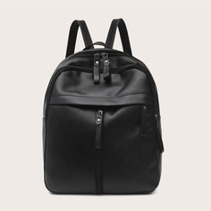 Минималистичный рюкзак на молнии Shein