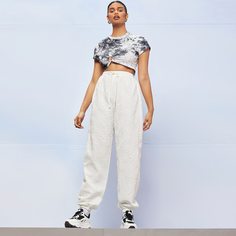 Брюки на кулиске Shein