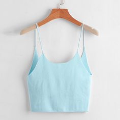 Короткий вязаный топ с драпировкой сзади Shein