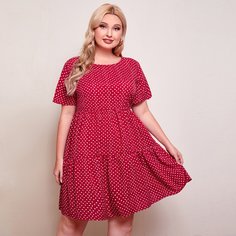 Сердечко Повседневный Платья размер плюс Shein