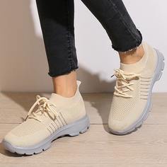 на шнурках Одноцветный Спортивный Кроссовки Shein