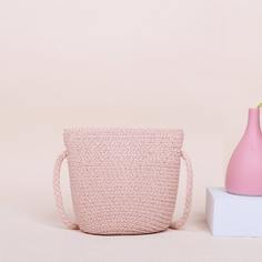 Соломенная сумка через плечо для девочек Shein