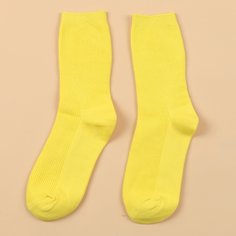 Однотонные носки Shein