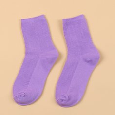 Однотонные носки Shein