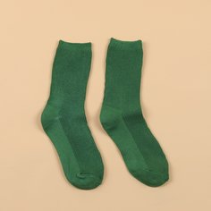 Однотонные носки Shein