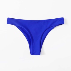 Однотонные трусики бикини Shein