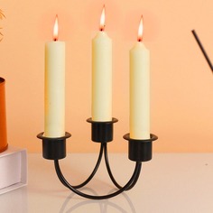 1шт железный подсвечник Shein