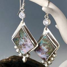 Серьги-подвески в геометрической форме Shein