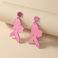 Серьги-подвески с рыбой Shein