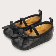 Балетки с бантом для девочек Shein