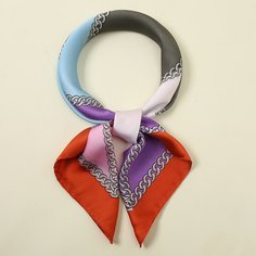 Контрастная бандана с принтом цепочки Shein