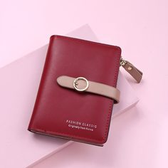 Маленький кошелек с текстовым принтом Shein
