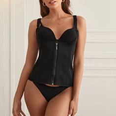 Корректирующее белье с молнией сзади Shein