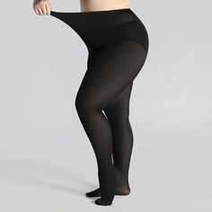 500D прозрачные колготки размера плюс Shein