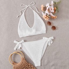 узел Одноцветный Накидки Shein