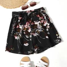 Пояс Цветочный Бохо Шорты Shein