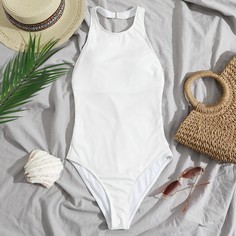 Слитный купальник Shein