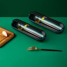 1шт коробка для хранения палочек для еды Shein