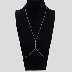 Металлическая цепочка для тела Shein