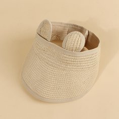 Соломенная шляпа для девочек Shein