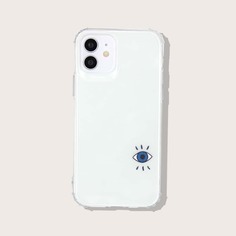 Чехол для телефона с принтом глаз Shein