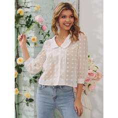 Прозрачная блуза Shein