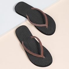 Сланцы в горошек Shein