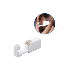 1шт пирсинг для ушей и 1шт серьги-гвоздики Shein