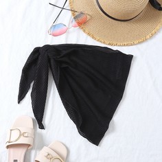 узел Одноцветный Бохо Накидки размер плюс Shein