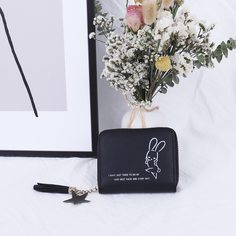 Маленький кошелек с мультипликационным рисунком Shein