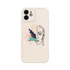 Чехол для iPhone с узором Shein