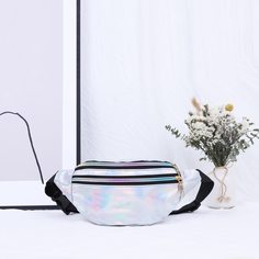 Поясная сумка на молнии Shein
