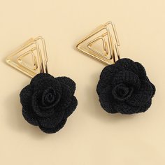 Серьги с цветками Shein