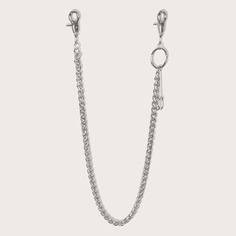 Цепочка для брюк с булавкой Shein