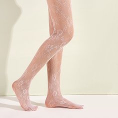 Кружевные колготки 1 пара Shein