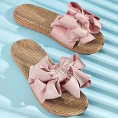 Шлепанцы с бантом Shein