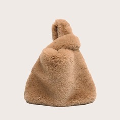 Сумка-тоут из искусственного меха Shein