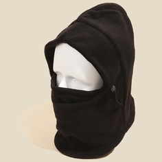 Мужская 2 в 1 теплая шапка & шарф Shein